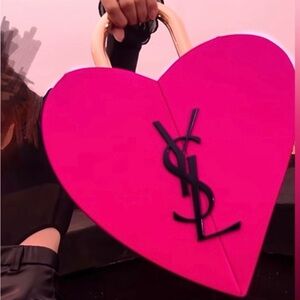 YSL beauty gift Pink Heart small size box